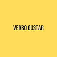 verbo gustar