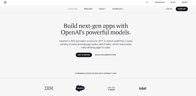 Crie aplicativos de última geração com os poderosos modelos da OpenAI