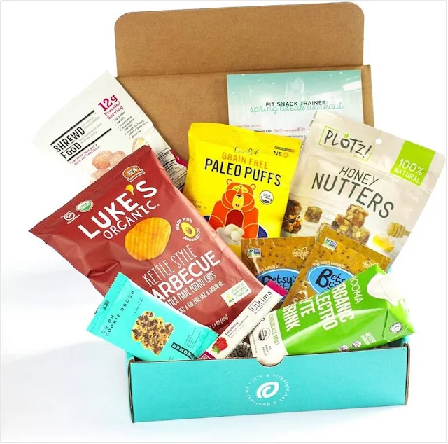 Low Calorie Food Snack Subscription Box