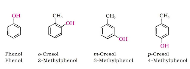 Alcohols, Phenols and Ethers Chemistry Class 12 Notes