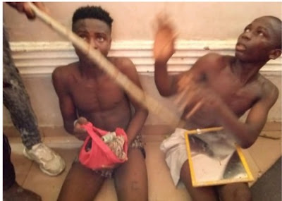 2 Teens Caught Trying To Use A 14-Year-Old Girl For Rituals In Bayelsa 
