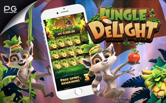 Goldenslot jungle delight