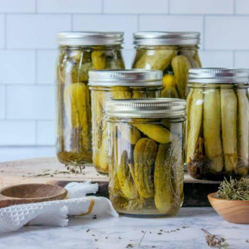 cucumber pickle recipe