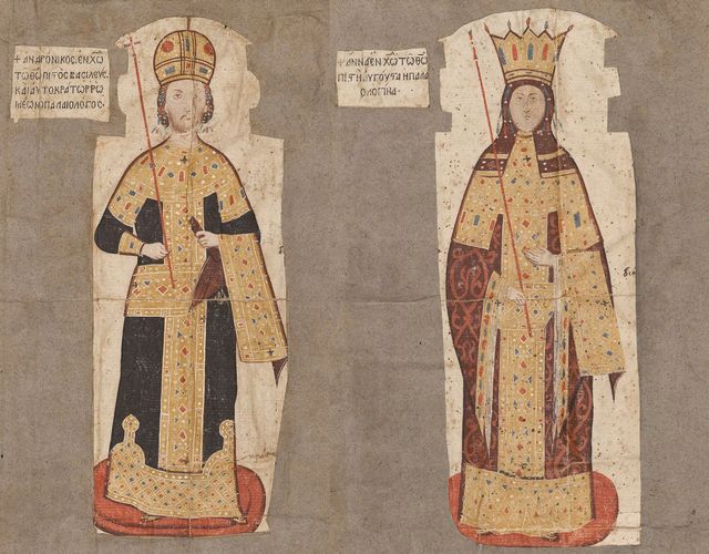 Andronicus III and Anna of Savoy byzantium.filminspector.com