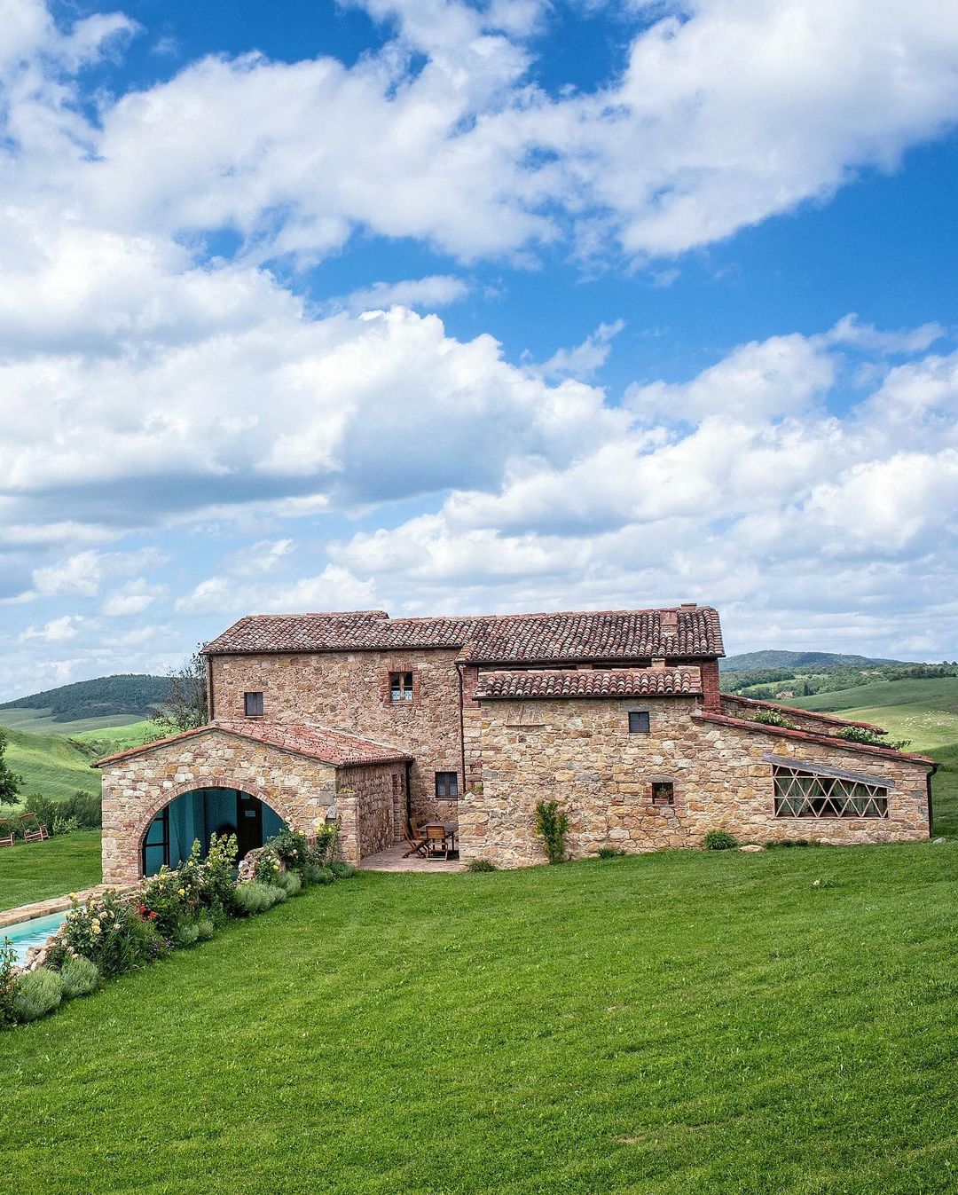 Turnkey Tuscan Farmhouse in the Val d’Orcia