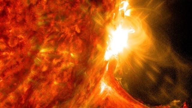 NASA captures powerful Solar Flare! Can it affect humans on Earth?