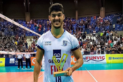 Henrique Honorato Viva Vôlei