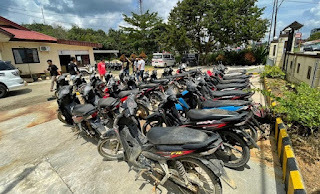 Satu Keluarga di Sintang Ditangkap Polisi Usai Curi 47 Unit Sepeda Motor