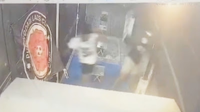 Diduga Gerombolan Gengster Serang Angkringan di Purwodadi Pasuruan