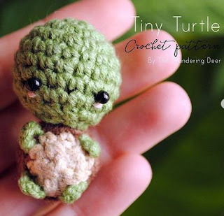 PATRON GRATIS TORTUGA AMIGURUMI 47854 🐢