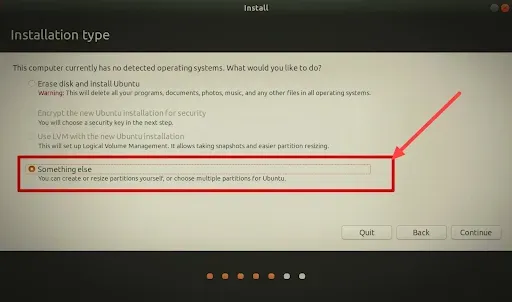 How to Install Linux on Mac - Step 7