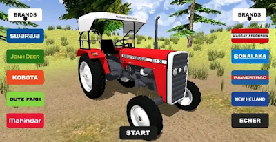 Indian Tractor Simulator Tractor Games For Kids