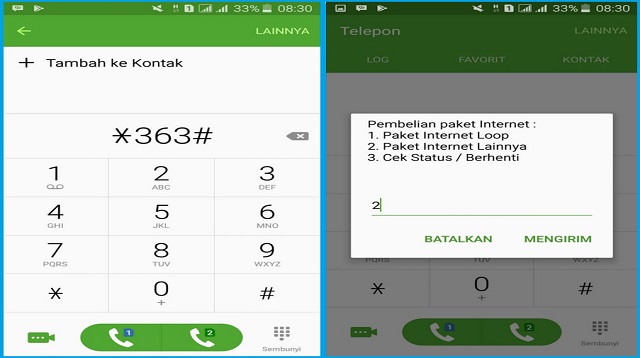 Kode Paket Murah Telkomsel 10 Ribu