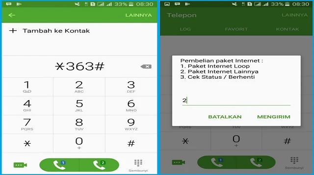 Kode Paket Murah Telkomsel 10 Ribu