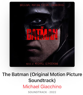 The Batman Soundtrack 2022