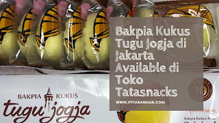 Bakpia Kukus Tugu Jogja