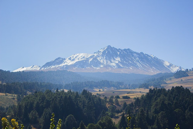 Nevado Toluca Estado Mexico