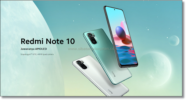 handphone gaming xiaomi redmi note 10