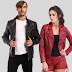 Ladies biker jacket New York