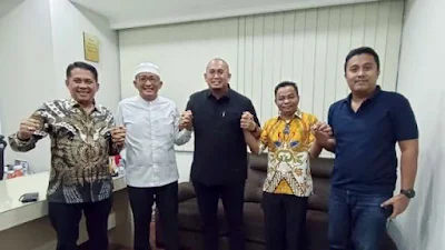 Andre Rosiade: Hendri Septa-Hidayat bakal Diusung PAN-Gerindra di Pilkada Padang