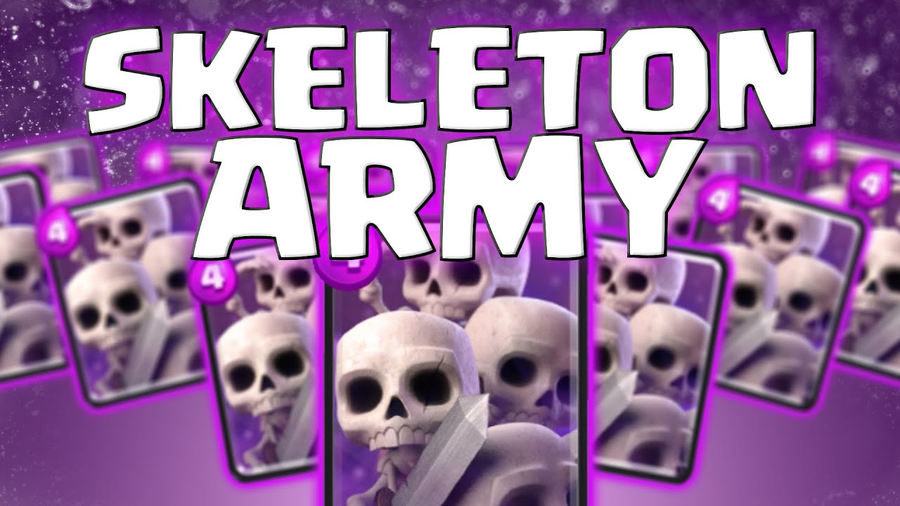 Skeleton army