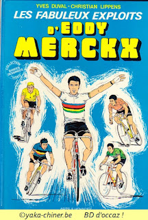 Eddy Merckx, les fabuleux exploits
