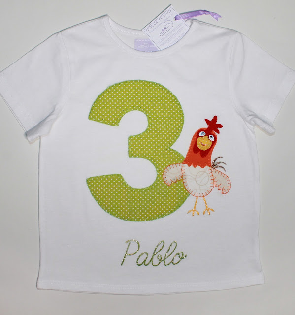 camiseta cumpleaños Bartolito