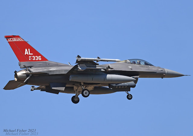 87-0336/AL F-16CM USAF