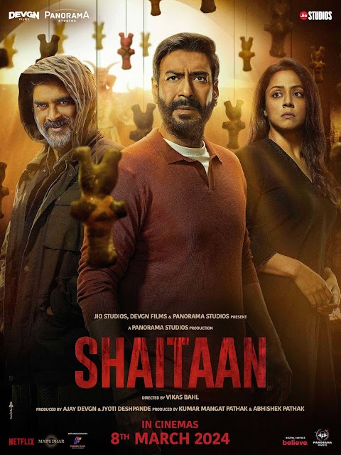 Shaitaan (2024) Bolly4U Hindi Dubbed (ORG) 720p l 1080p HD [Full Movie]