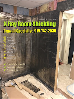 Radiation Shielding X-Ray Room Lead Drywall Installer