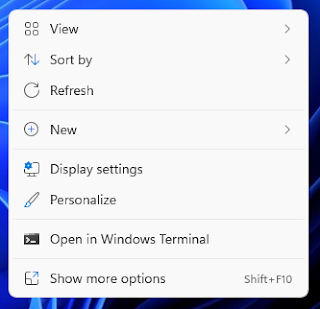 mengembalikan context menu lama