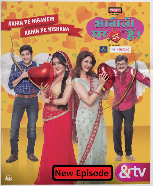 Bhabhi Ji Ghar Par Hai 28th December 2021 Episode Written  Update Online &TV