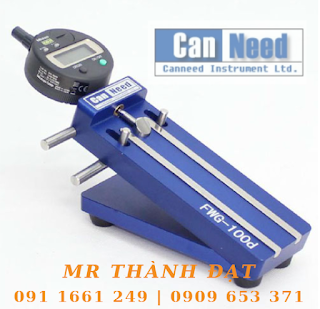 CANNEED VIỆT NAM , Thiết bị đo độ rộng mép lon, Flange Width Gauge.