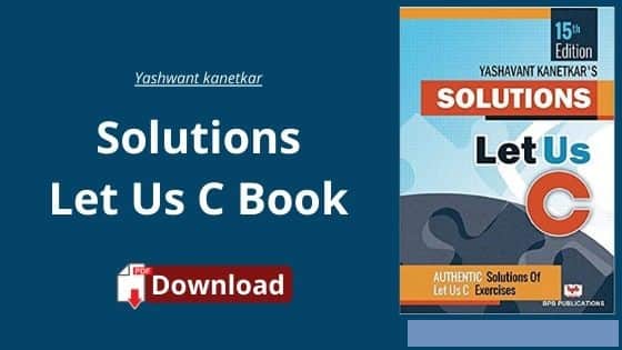 Let us c solutions Free PDF