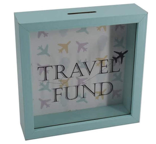 Travel fund money bank