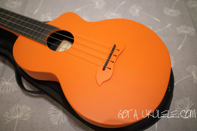 Nova Rosen Concert Ukulele body