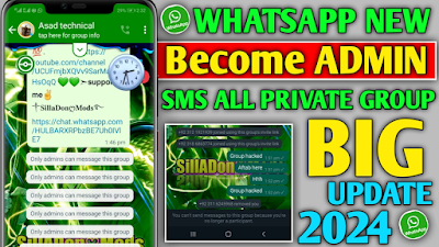 How to Become Auto Admin on Any Whatsapp Group