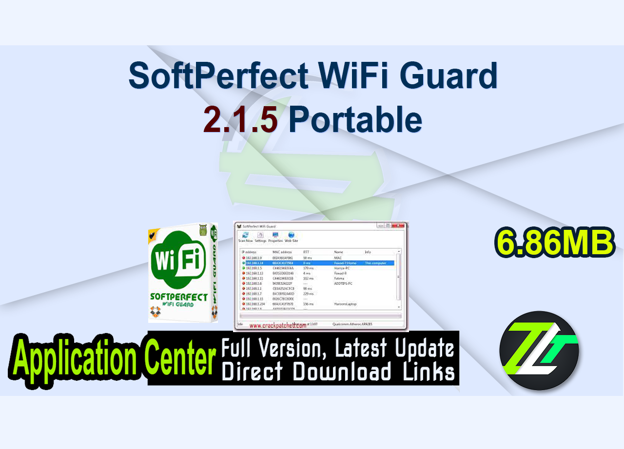 SoftPerfect WiFi Guard 2.1.5 Portable