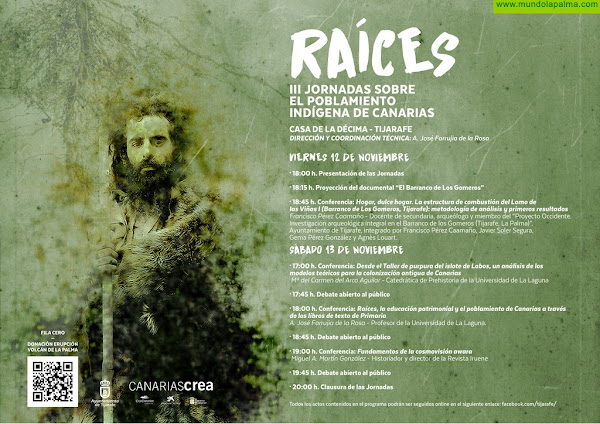 Tijarafe celebra la tercera edición de las jornadas “Raíces”, sobre el mundo indígena canario