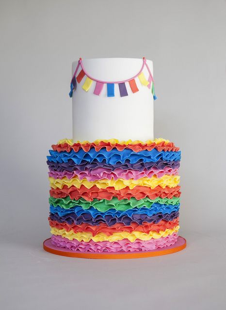 fiesta theme cake