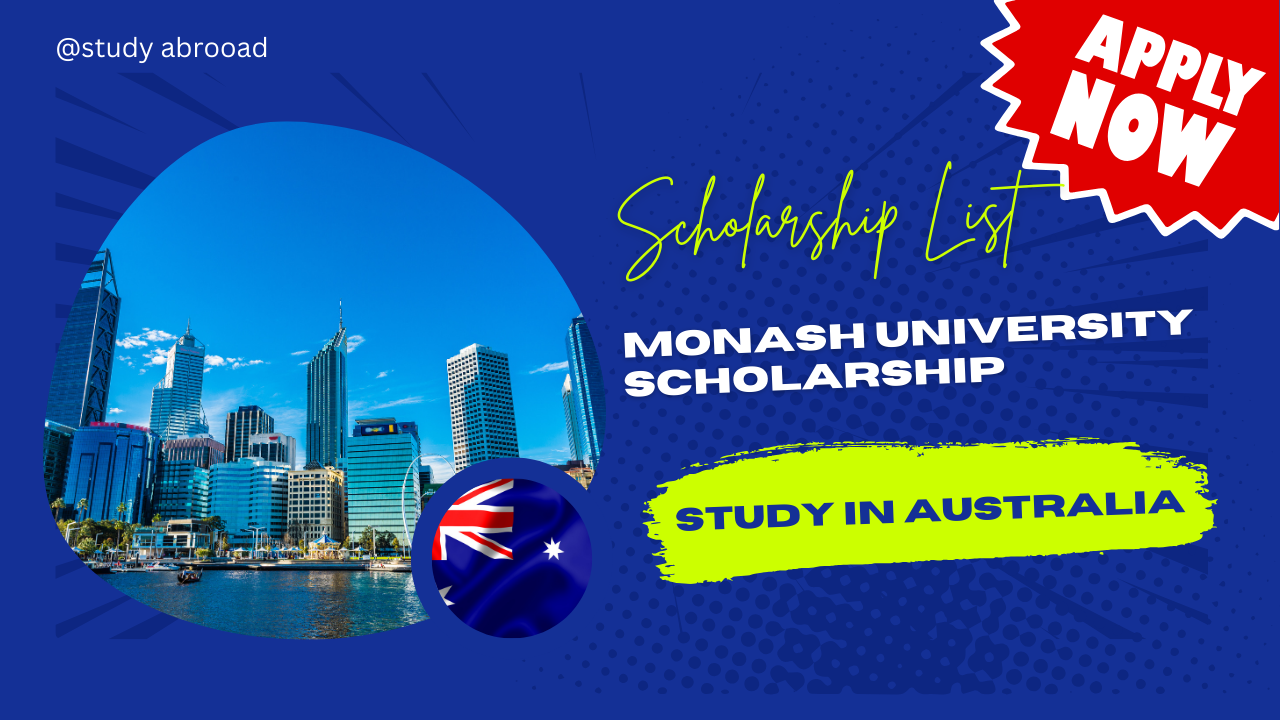 Monash University Scholarships 2026 in Australia
