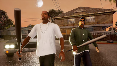 Grand Theft Auto: The Trilogy - The Definitive Edition game screenshot