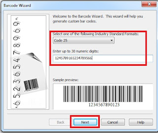 How to Create Barcode in Corel Draw in Hindi