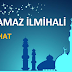 NAMAZ SONRASI TESBİHAT