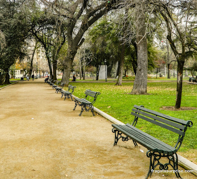 Parque Florestal, Santiago do Chile