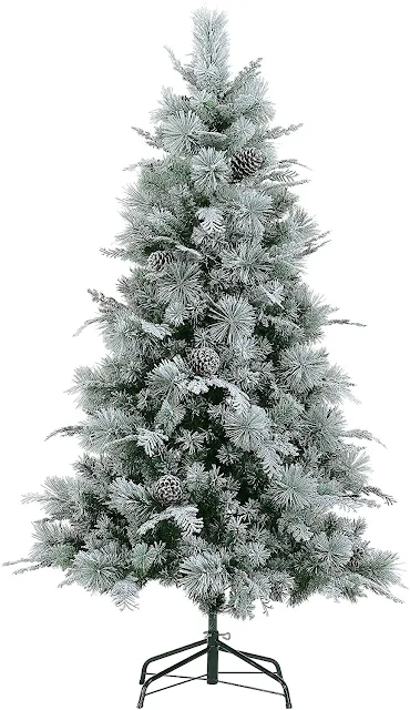 best-flocked-christmas-trees