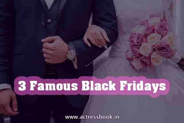 3 Famous Black Fridays