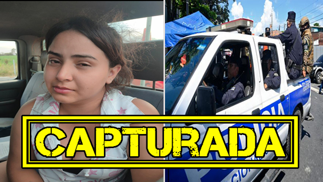 El Salvador: Capturan a mujer tras conducir en estado de ebriedad en La Paz