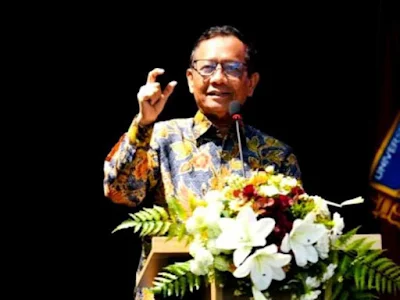 Soal Wacana Denda Damai Koruptor, Mahfud MD: Jangan Suka Cari Pasal Pembenaran