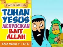 Tuhan Yesus Menyucikan Bait Allah